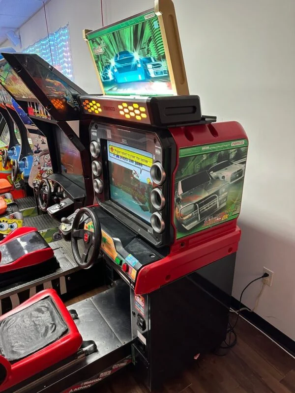 Namco Midnight Maximum Tune 3DX Driver Arcade Game — image 3