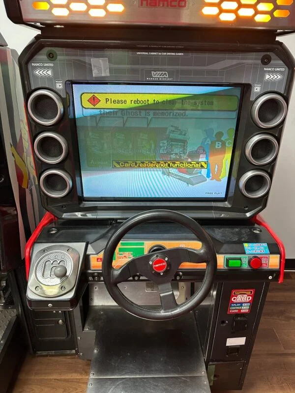 Namco Midnight Maximum Tune 3DX Driver Arcade Game — image 6