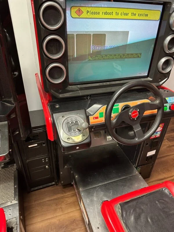 Namco Midnight Maximum Tune 3DX Driver Arcade Game — image 7