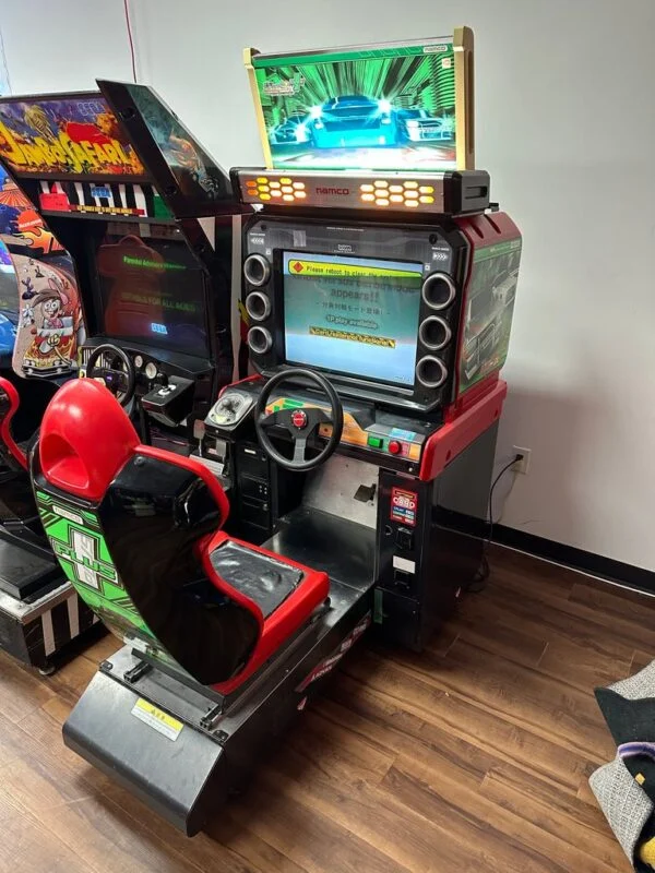 Namco Midnight Maximum Tune 3DX Driver Arcade Game — image 8