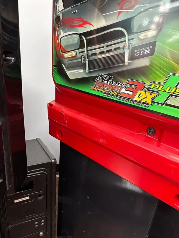 Namco Midnight Maximum Tune 3DX Driver Arcade Game — image 10