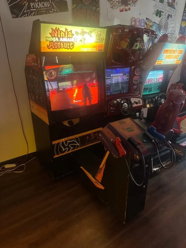 Namco Ninja Assault Arcade Game — image 2