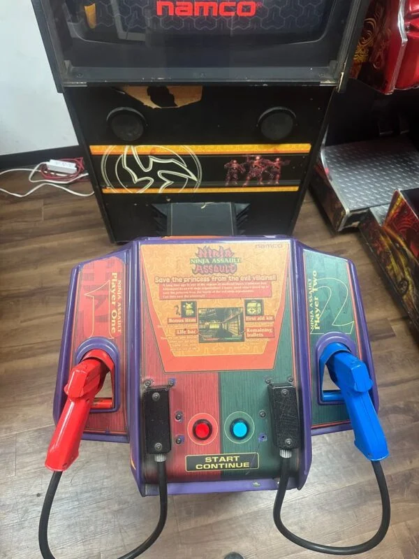 Namco Ninja Assault Arcade Game — image 3