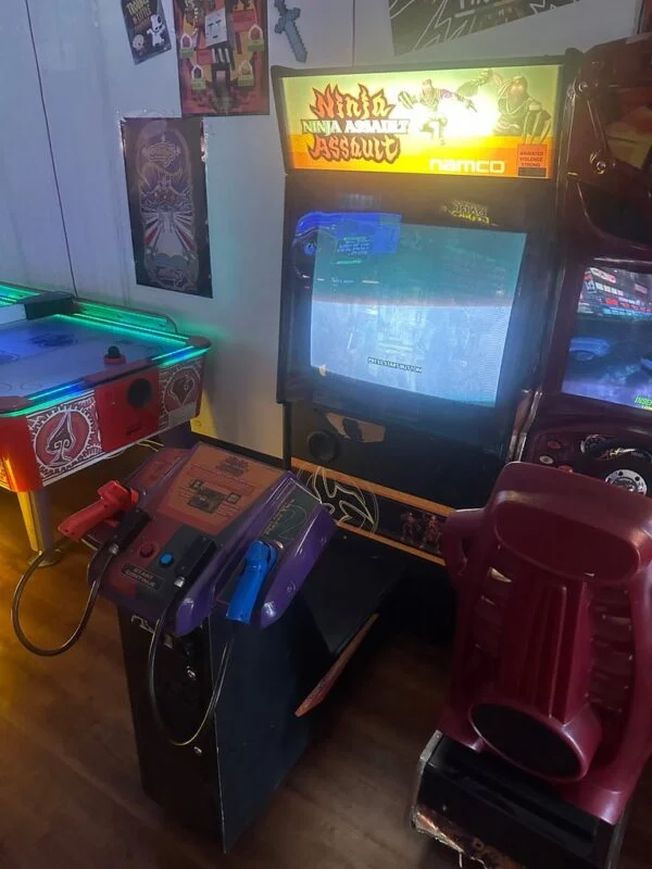 Namco Ninja Assault Arcade Game — image 4