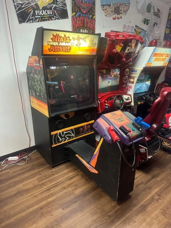 Namco Ninja Assault Arcade Game — image 5