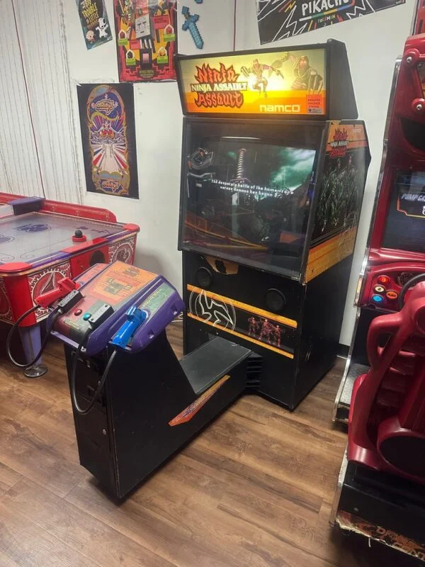 Namco Ninja Assault Arcade Game — image 6