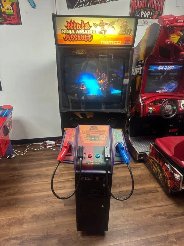 Namco Ninja Assault Arcade Game — image 7