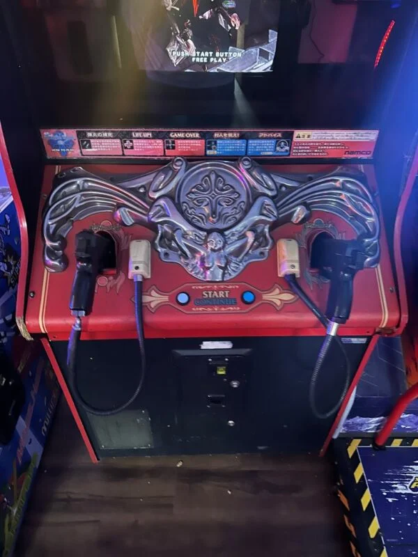Namco Vampire Night Arcade Game — image 2