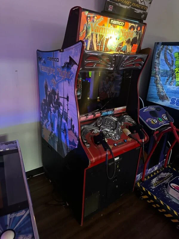 Namco Vampire Night Arcade Game — image 3