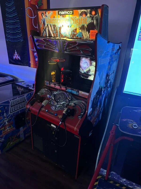 Namco Vampire Night Arcade Game — image 5