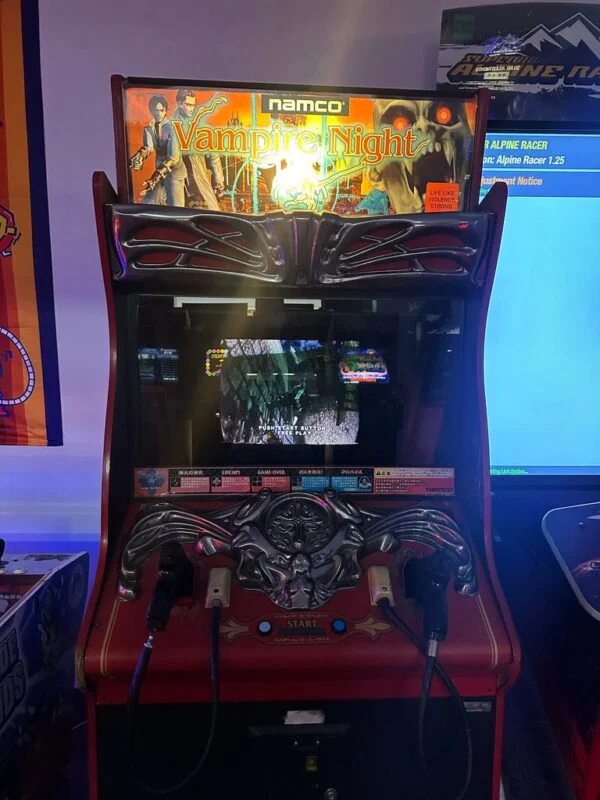 Namco Vampire Night Arcade Game — image 6