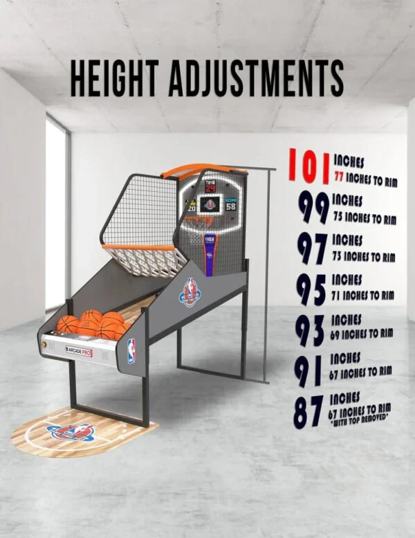 NBA Gametime Pro Basketball Arcade Game — image 2