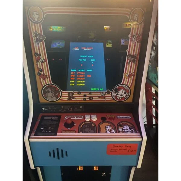 Nintendo Donkey Kong Arcade Video Game — image 4