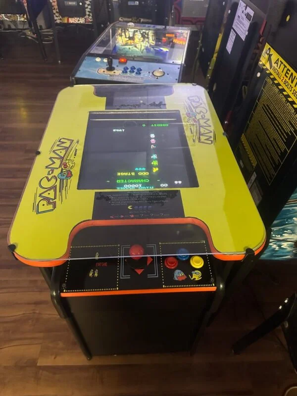 Pac-Man High Top Arcade Game — image 2