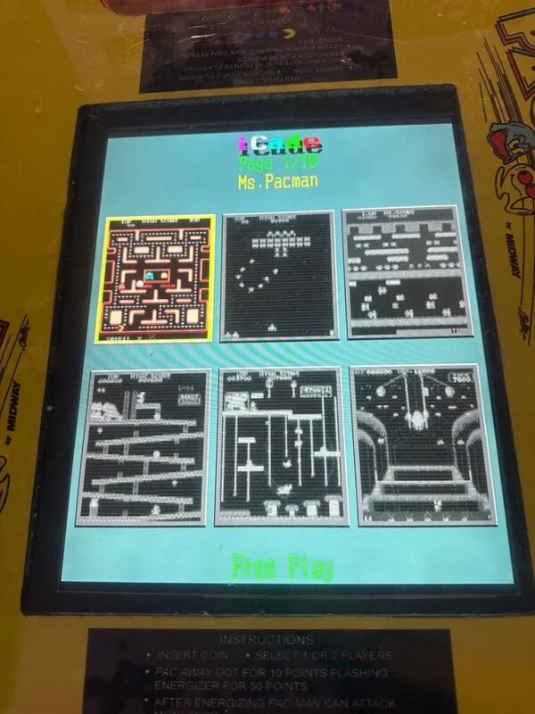 Pac-Man High Top Arcade Game — image 3