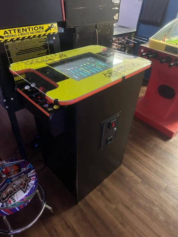 Pac-Man High Top Arcade Game — image 4