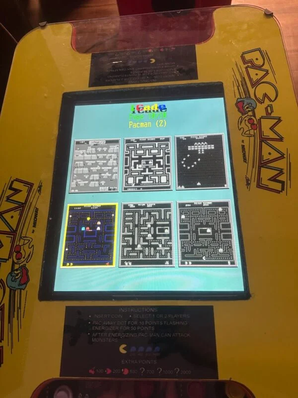 Pac-Man High Top Arcade Game — image 5