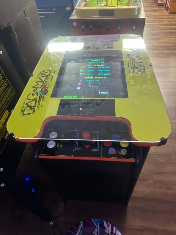 Pac-Man High Top Arcade Game — image 6