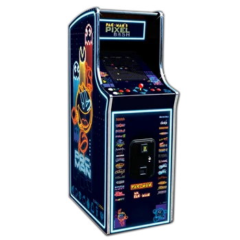 Pac-Man’s Pixel Bash Neon Arcade — image 1