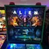 Pinball Brothers Alien Limited Version Pinball Machine — Gallery image 6 Pinball Brothers Alien Limited Version Pinball Machine — image 6