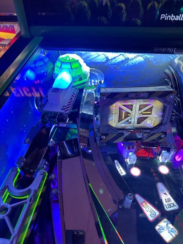 Pinball Brothers Alien Limited Version Pinball Machine — image 7