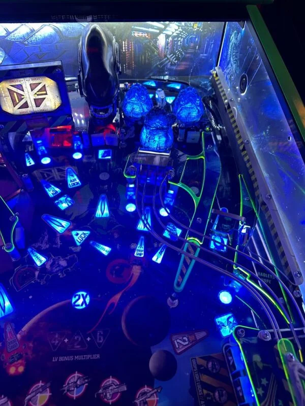 Pinball Brothers Alien Limited Version Pinball Machine — image 12