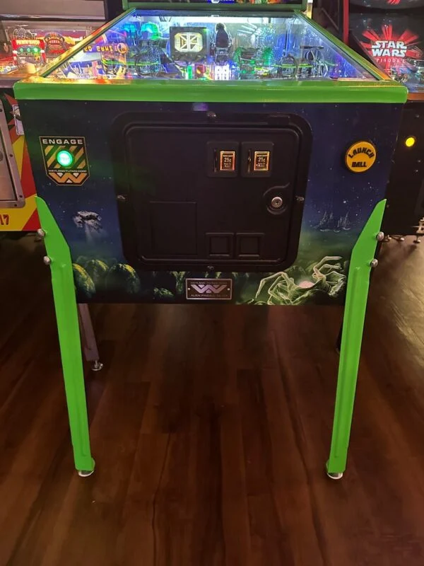 Pinball Brothers Alien Limited Version Pinball Machine — image 18