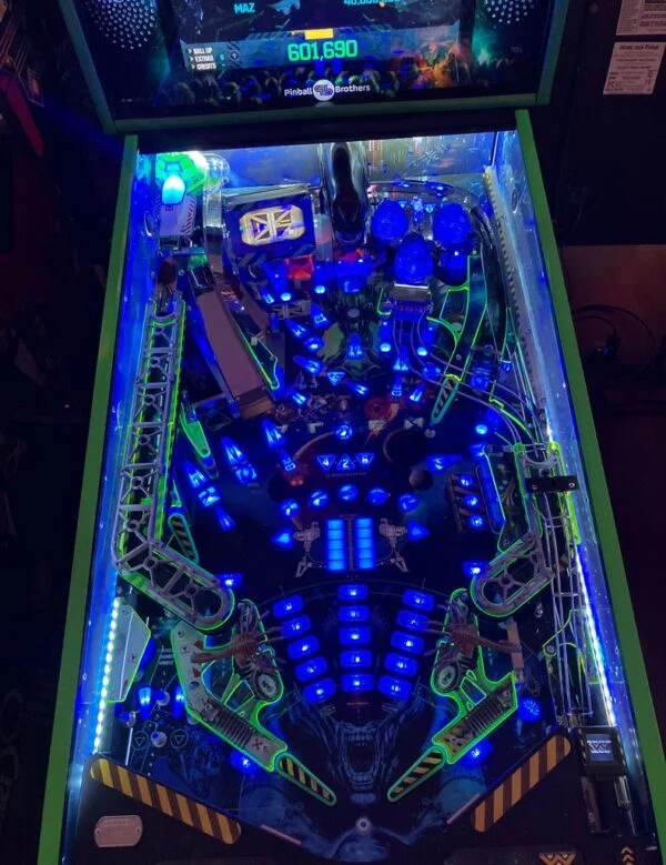Pinball Brothers Alien Limited Version Pinball Machine — image 21
