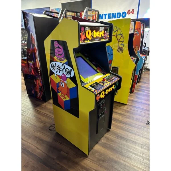 Q*Bert Upright Arcade Game — image 2