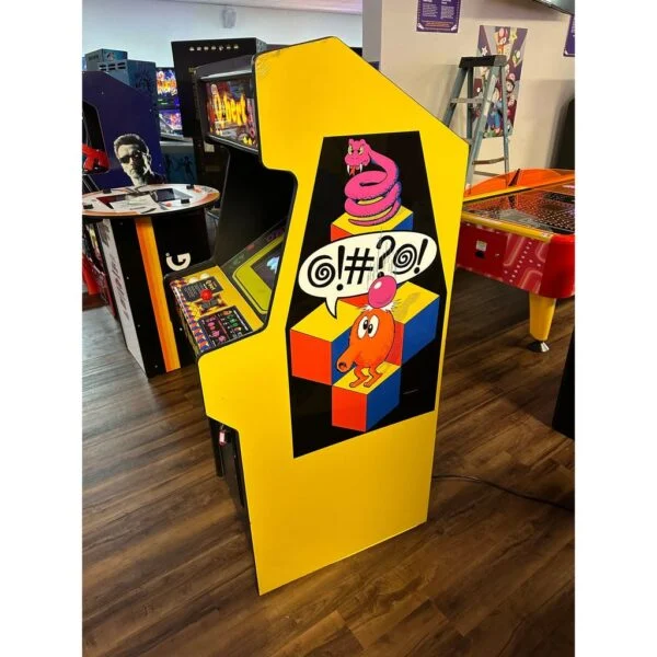 Q*Bert Upright Arcade Game — image 3