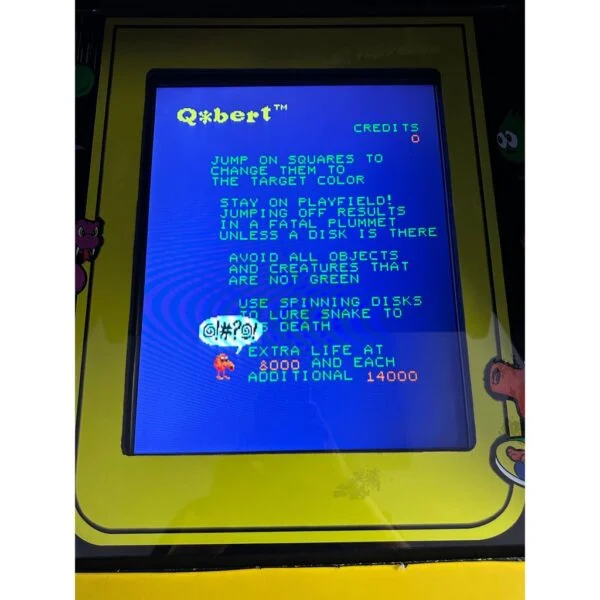 Q*Bert Upright Arcade Game — image 4
