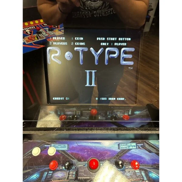 R-Type II Arcade Game — image 3