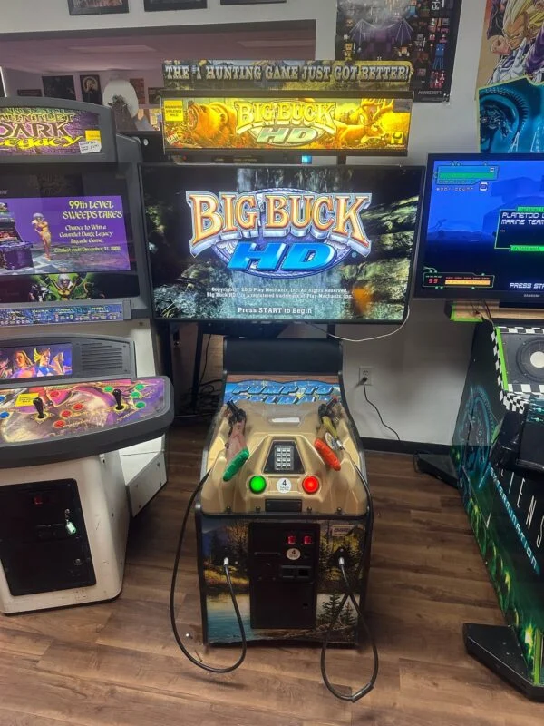 Raw Thrills Big Buck Hunter HD Deluxe Arcade Game — image 3