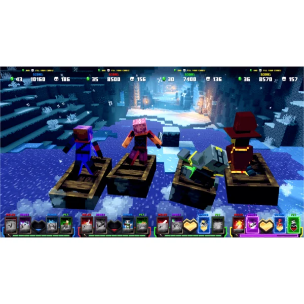 Raw Thrills Minecraft Dungeons Arcade Game — image 5