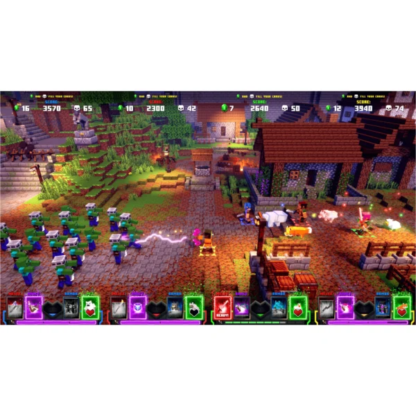 Raw Thrills Minecraft Dungeons Arcade Game — image 6