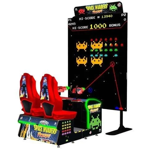 Raw Thrills Space Invaders Frenzy Arcade Game — image 1