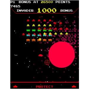 Raw Thrills Space Invaders Frenzy Arcade Game — image 2