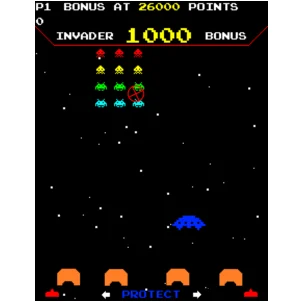 Raw Thrills Space Invaders Frenzy Arcade Game — image 3