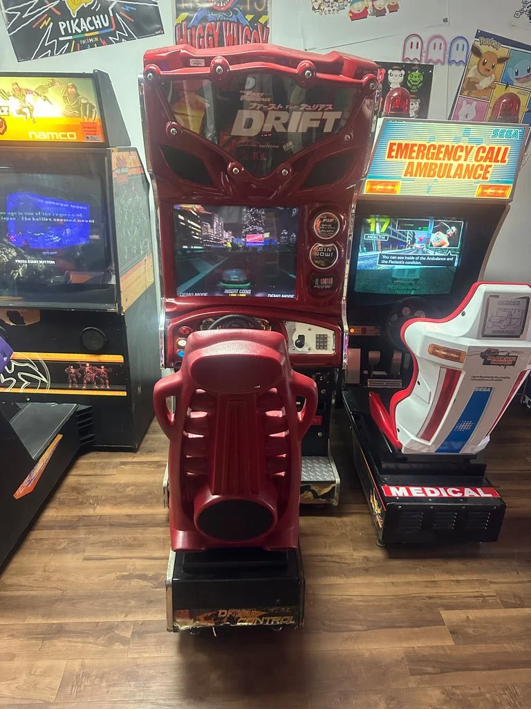 Raw Thrills The Fast and the Furious DRIFT Arcade Racing Game — image 1