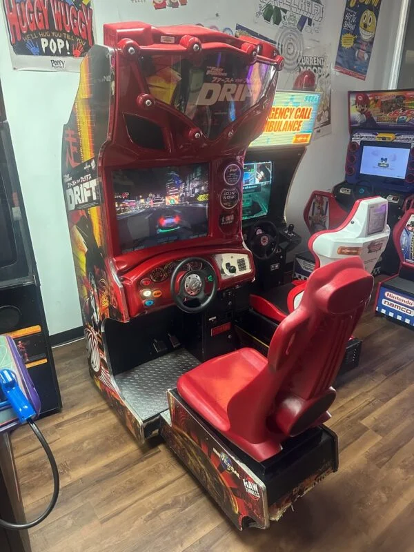 Raw Thrills The Fast and the Furious DRIFT Arcade Racing Game — image 2