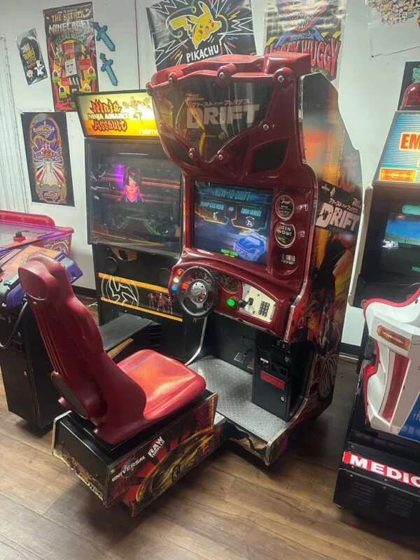 Raw Thrills The Fast and the Furious DRIFT Arcade Racing Game — image 4