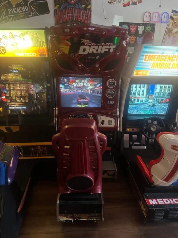 Raw Thrills The Fast and the Furious DRIFT Arcade Racing Game — image 5