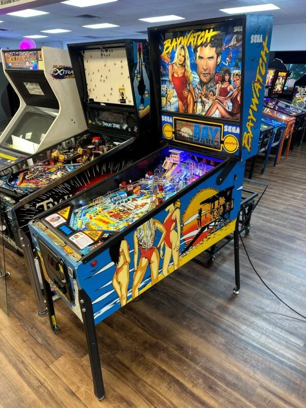SEGA Baywatch Pinball Machine — image 3