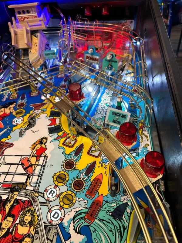 SEGA Baywatch Pinball Machine — image 6
