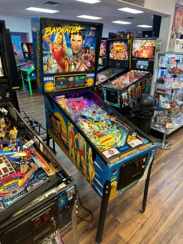 SEGA Baywatch Pinball Machine — image 7