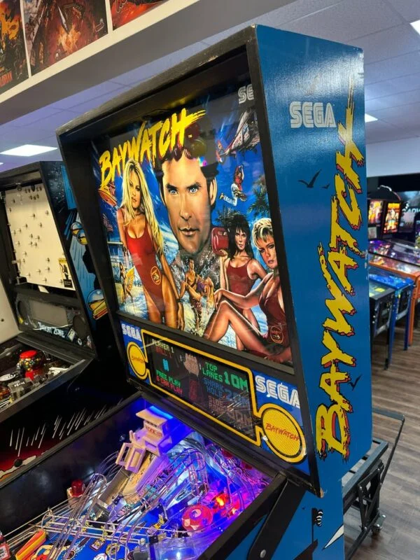 SEGA Baywatch Pinball Machine — image 11