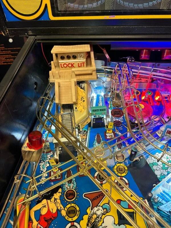 SEGA Baywatch Pinball Machine — image 12