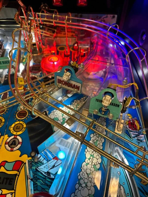 SEGA Baywatch Pinball Machine — image 13