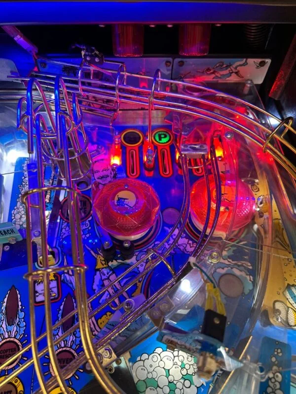 SEGA Baywatch Pinball Machine — image 14
