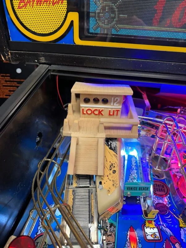 SEGA Baywatch Pinball Machine — image 15